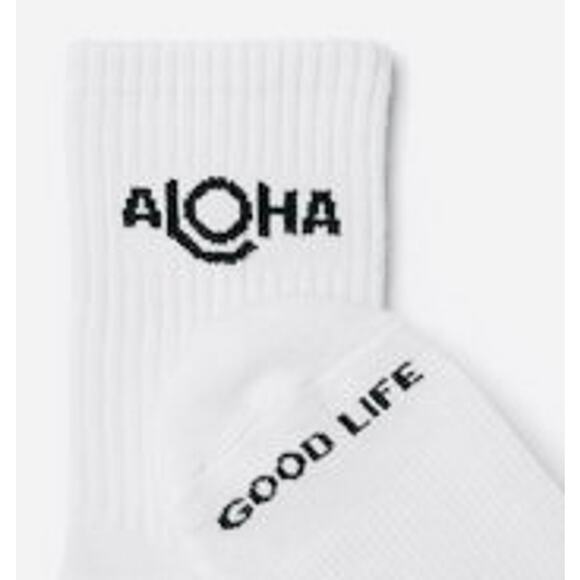 ALOHA Collection Crew Socks - Picture 2 of 2